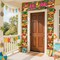3 Pcs Hawaiian Luau Party Tiki Totem Door Banner Decoration Supplies Party Decorations